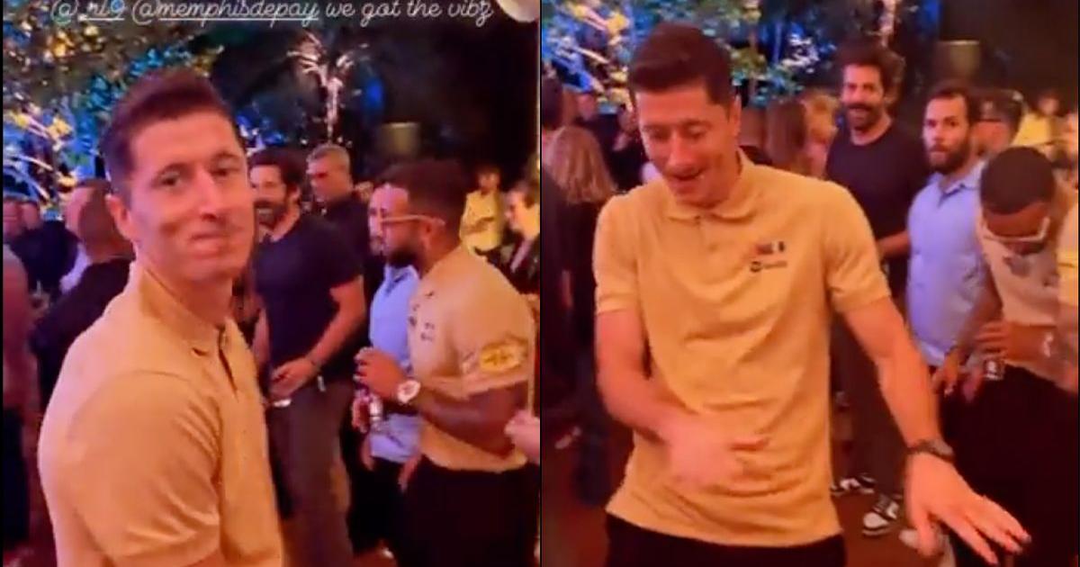 Robert Lewandowski s'est fait remarquer ces dernières heures pour une danse