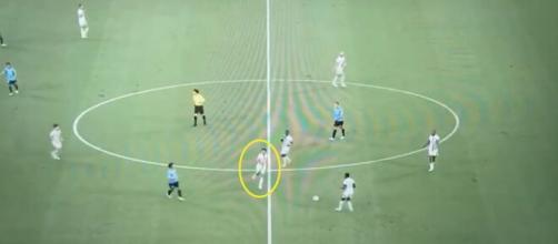 Marquinhos réprimandé par Galtier