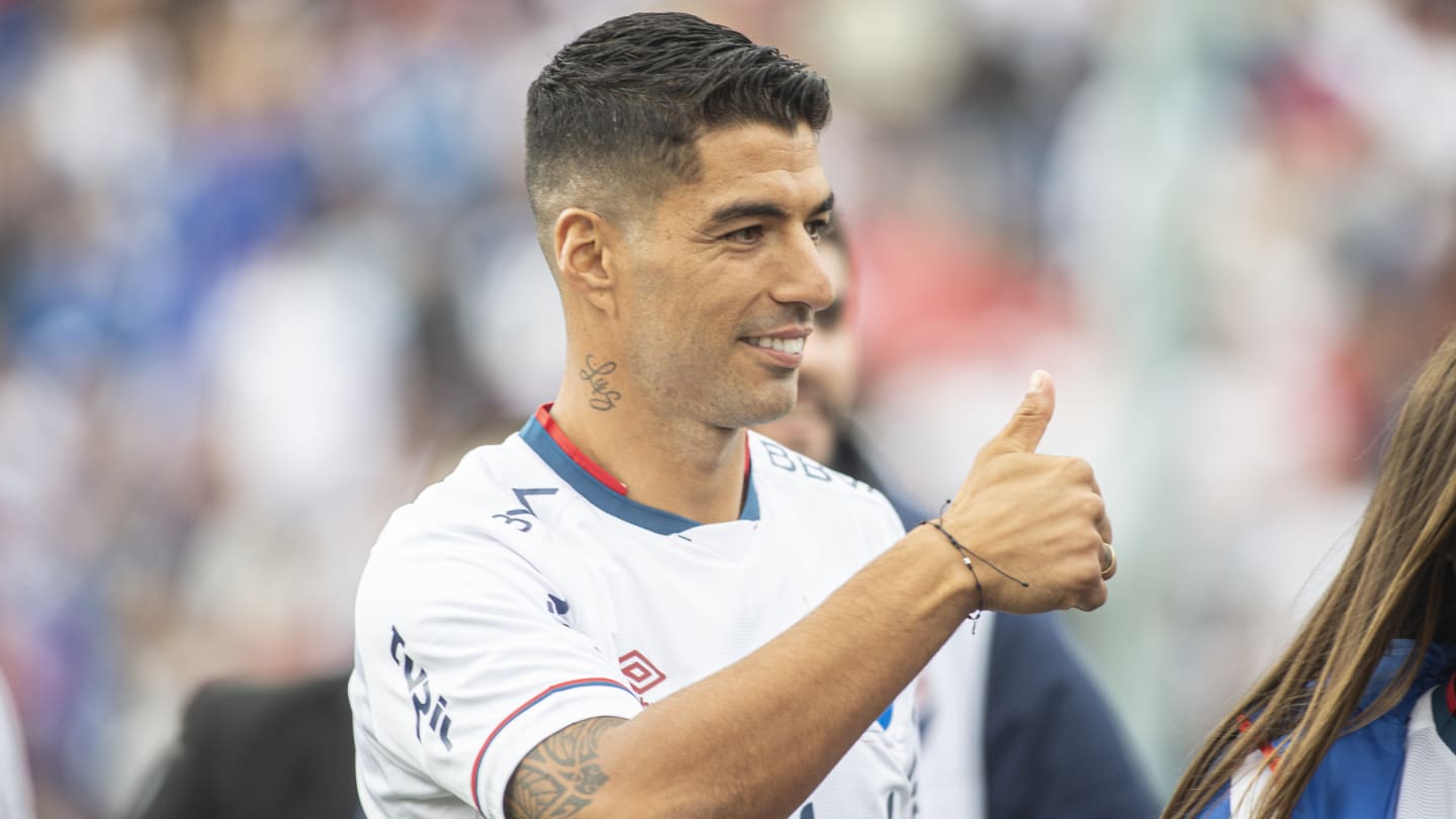 Luis Suarez Nacional 