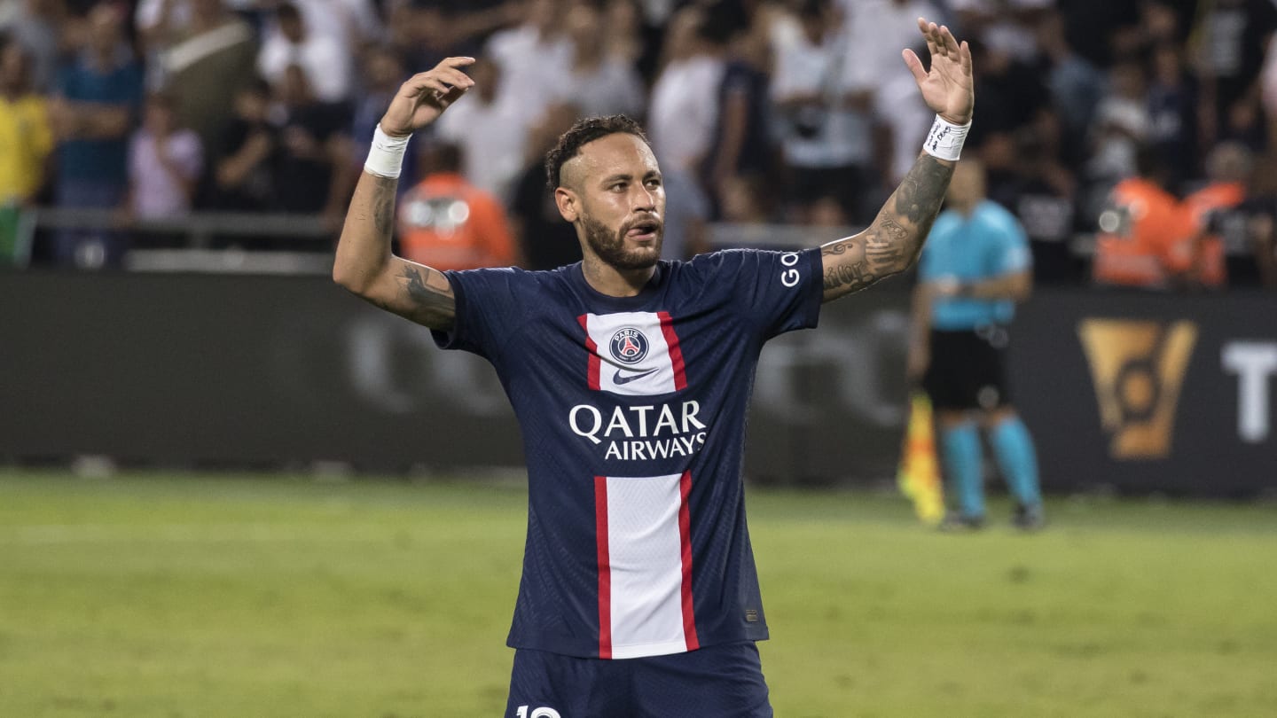 Neymar, Paris Saint-Germain 