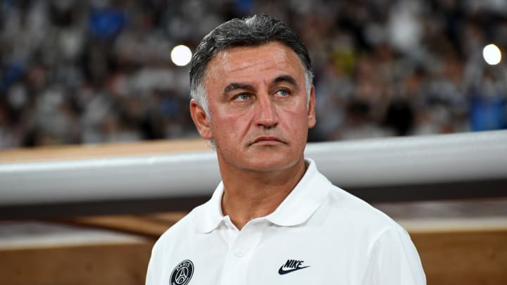 Galtier, Neymar, Messi, Paris Saint-Germain 