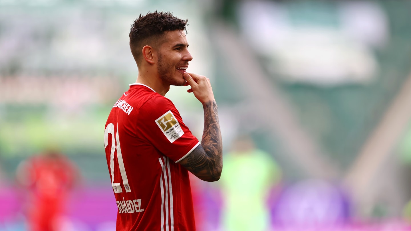 Lucas Hernandez, Bayern Munich, Leipzig