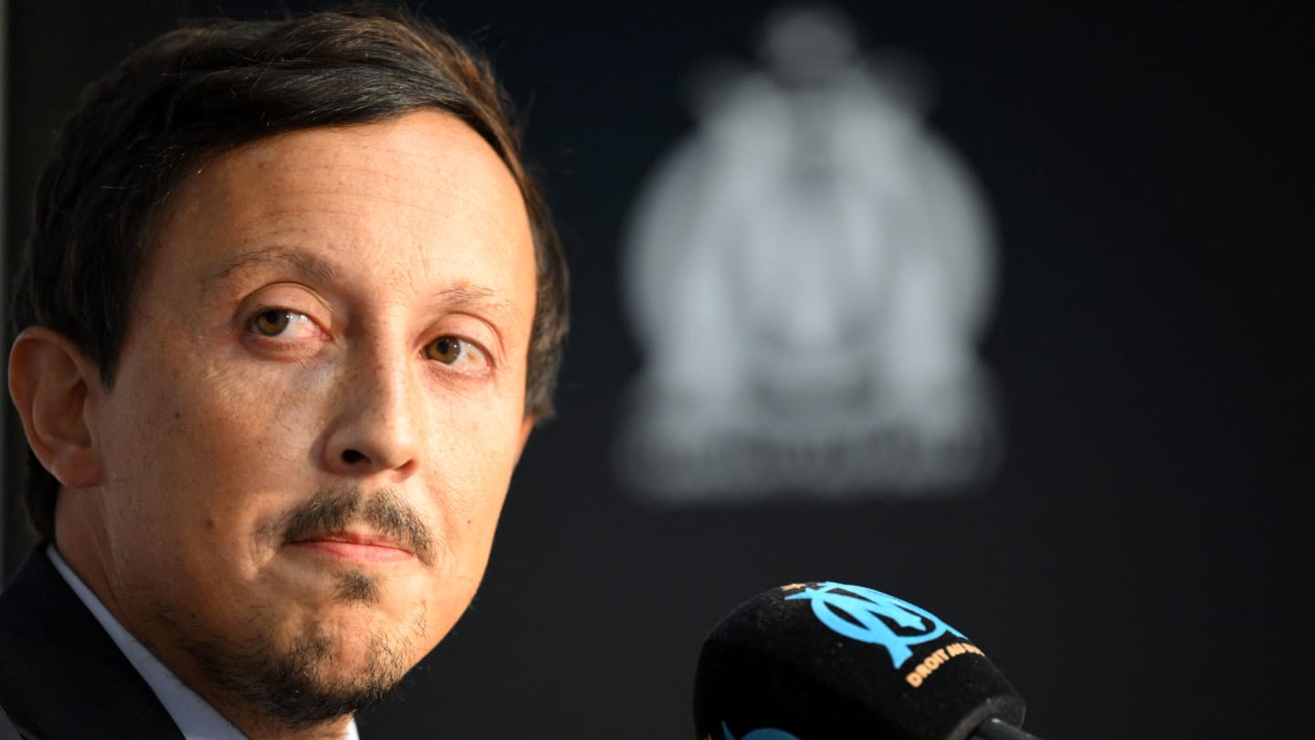Igor Tudor, Pablo Longoria, Olympique de Marseille
