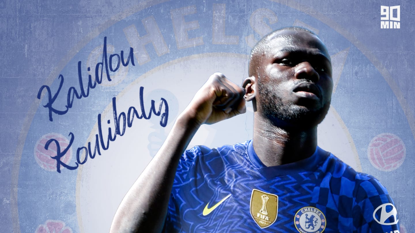 Kalidou Koulibaly, John Terry, Chelsea