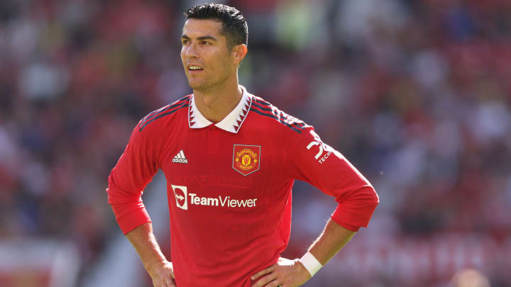louis saha, Cristiano Ronaldo, Manchester United