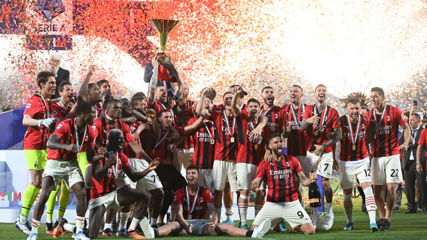 Milan AC, Serie A, Champion d’Italie