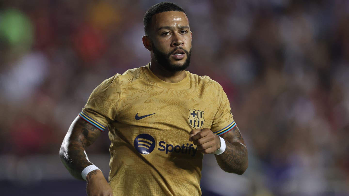 Memphis Depay, FC Barcelone
