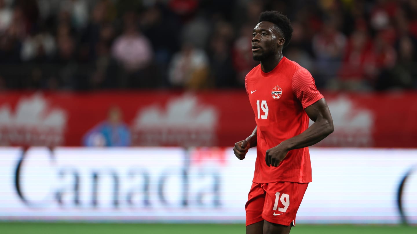Alphonso Davies, Coupe du Monde 2022