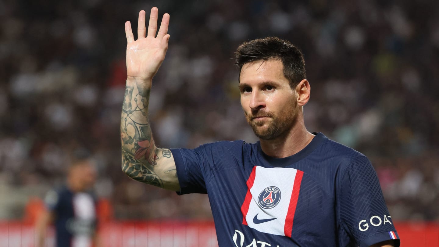Lionel Messi, Paris Saint-Germain