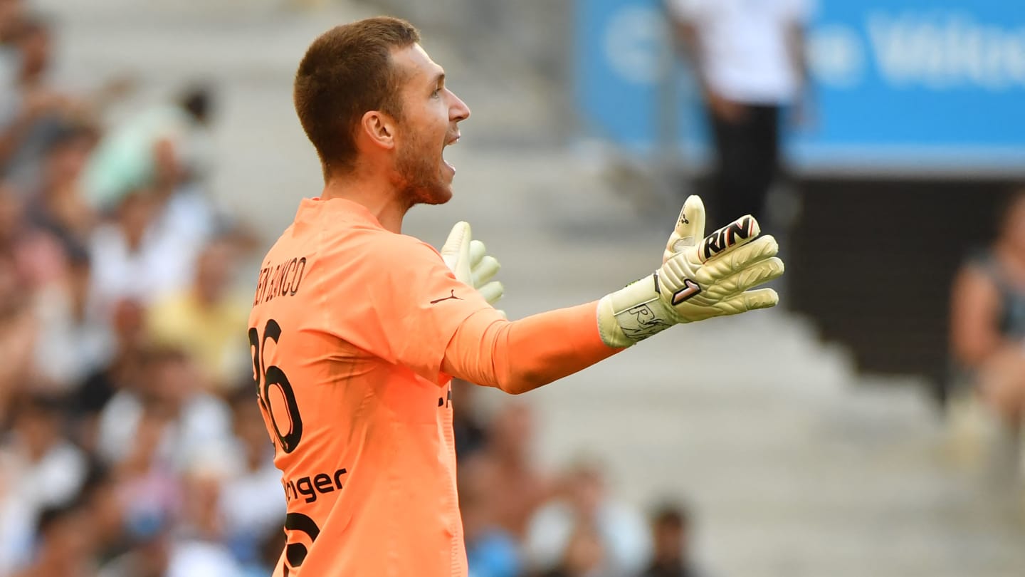 Ruben Blanco, Luis Suarez, Olympique de Marseille 