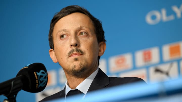 Pablo Longoria, Igor Tudor, Olympique de Marseille 