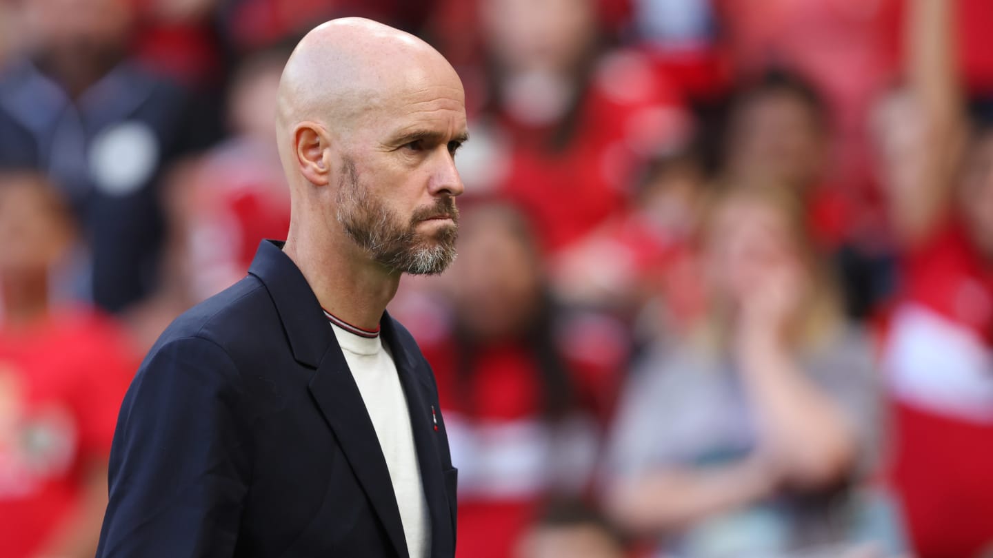 Erik ten Hag, Manchester United 