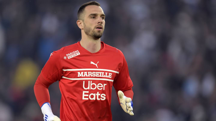 Pau Lopez, Olympique de Marseille, Stade de Reims
