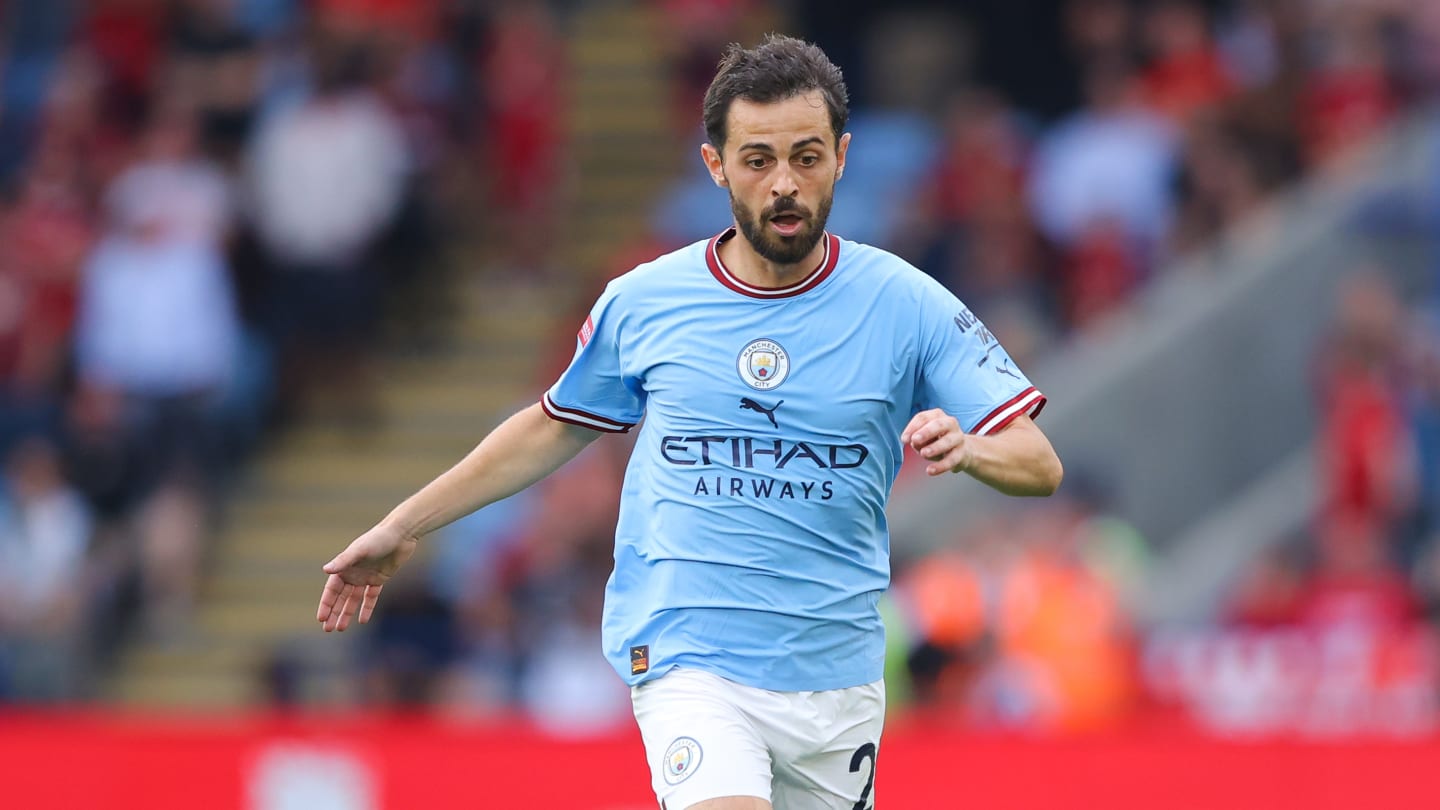 Bernardo Silva, Manchester City, Paris Saint-Germain 
