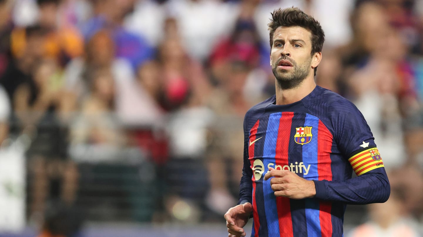 Gérard Piqué, Barcelone 