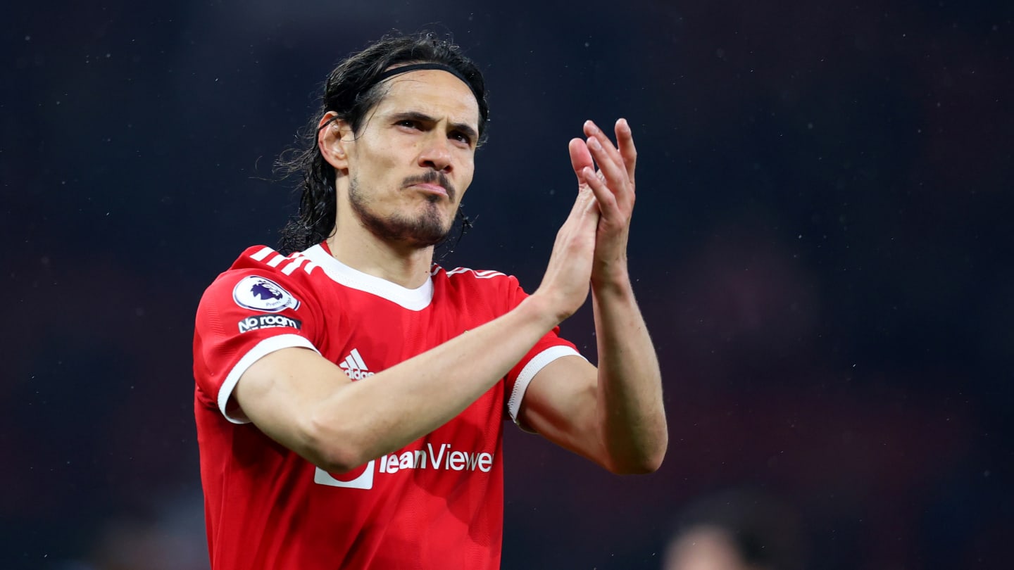 Edinson Cavani, Manchester United, Villarreal 