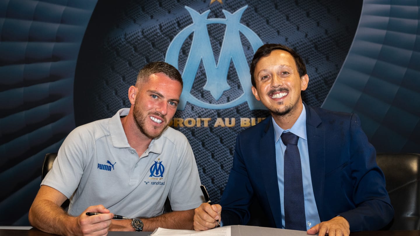 Jordan Veretout, Olympique de Marseille 