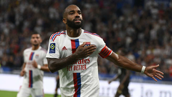 Alexandre Lacazette, Olympique Lyonnais 