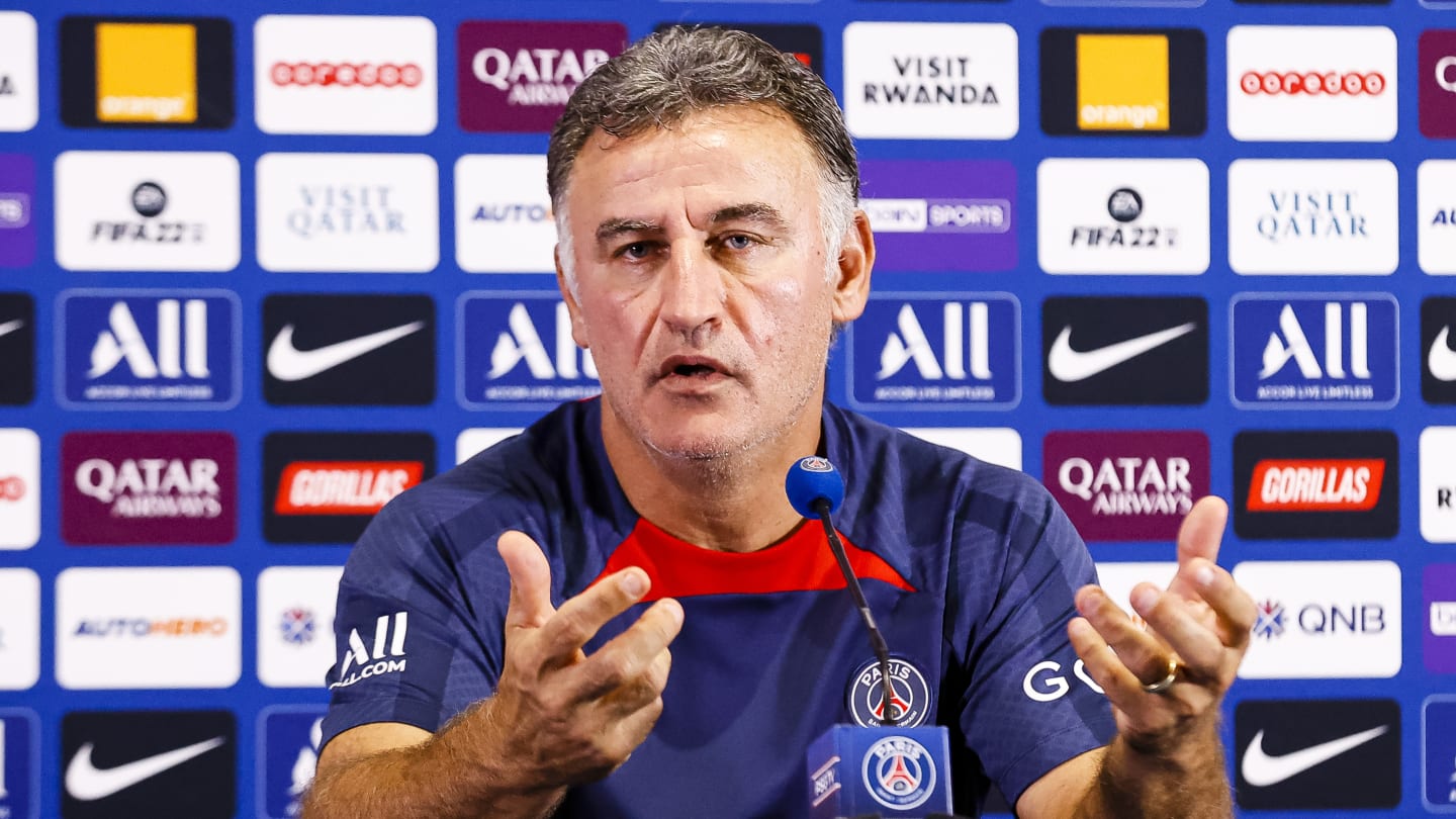 Christophe Galtier, Paris Saint-Germain 