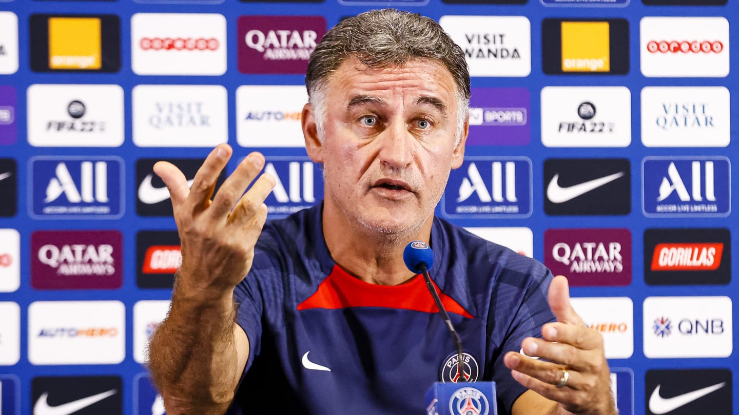 Christophe Galtier, Paris Saint-Germain