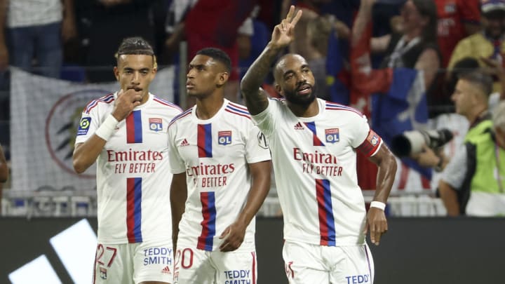 Rio Mavuba, Alexandre Lacazette, Olympique Lyonnais