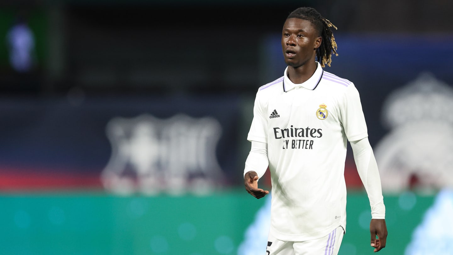 Eduardo Camavinga, Real Madrid 