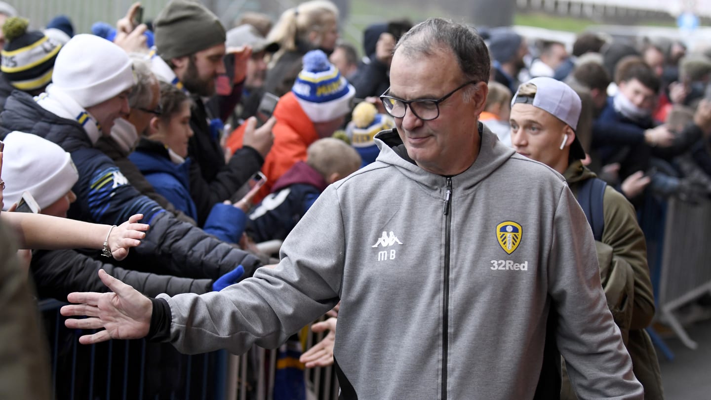 Marcelo Bielsa, Leeds