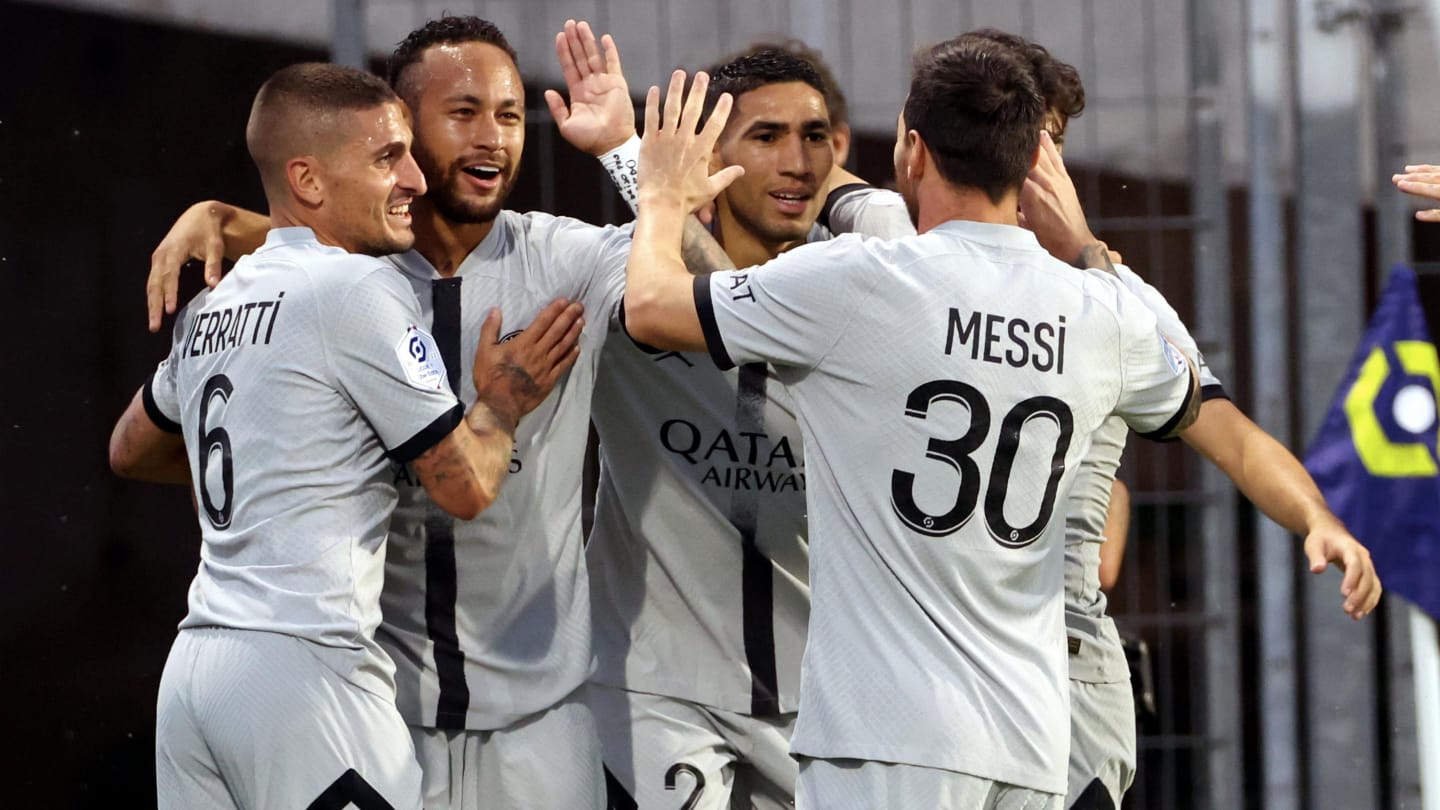 Paris Saint-Germain, Clermont Foot, Ligue 1 Uber Eats 