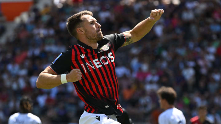 Aaron Ramsey, OGC Nice 