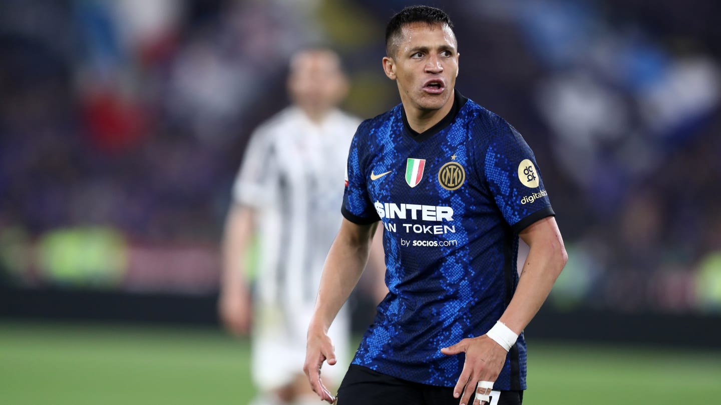 Alexis Sanchez, Inter Milan, Olympique de Marseille 