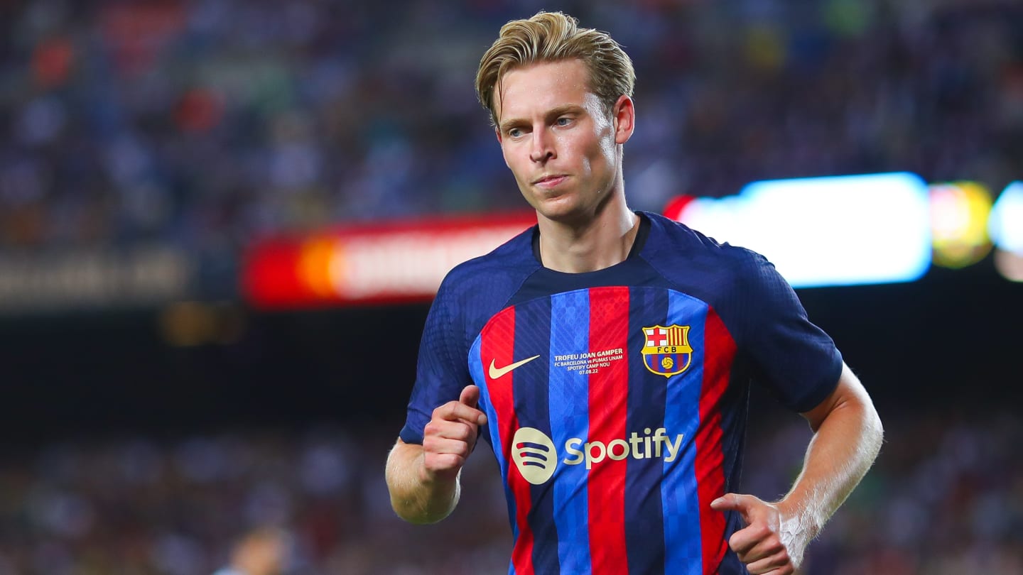 De Jong, Barcelone 