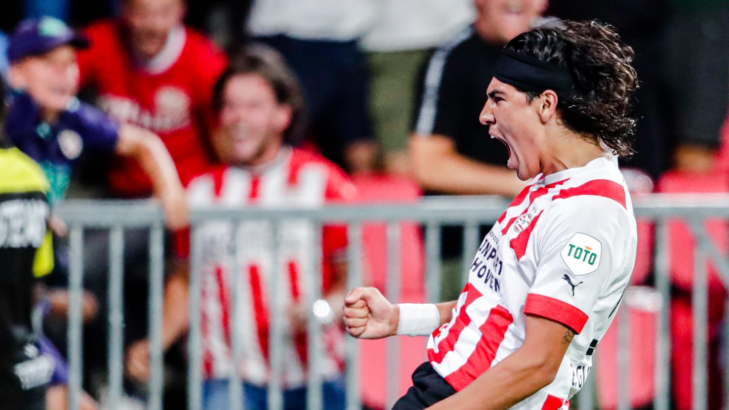 AS Monaco, PSV , Ligue des Champions 