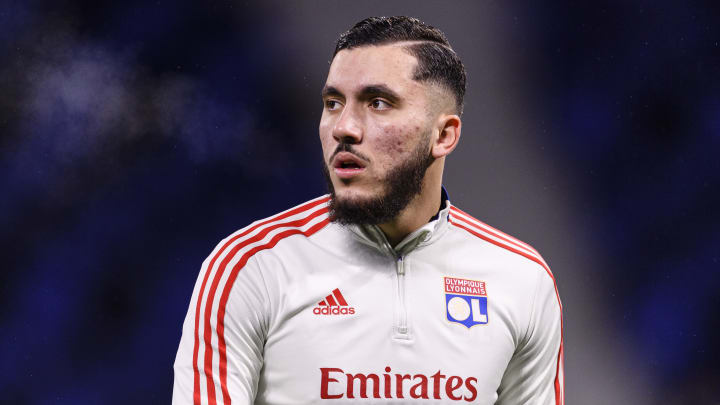 Rayan Cherki , olympique lyonnais 
