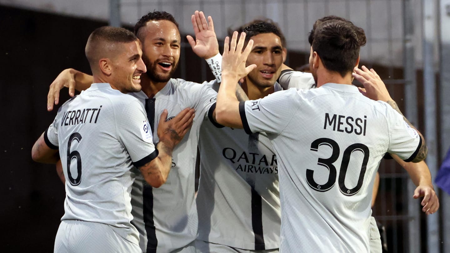 Paris Saint-Germain, Ligue 1 Uber Eats, saison 2022/2023