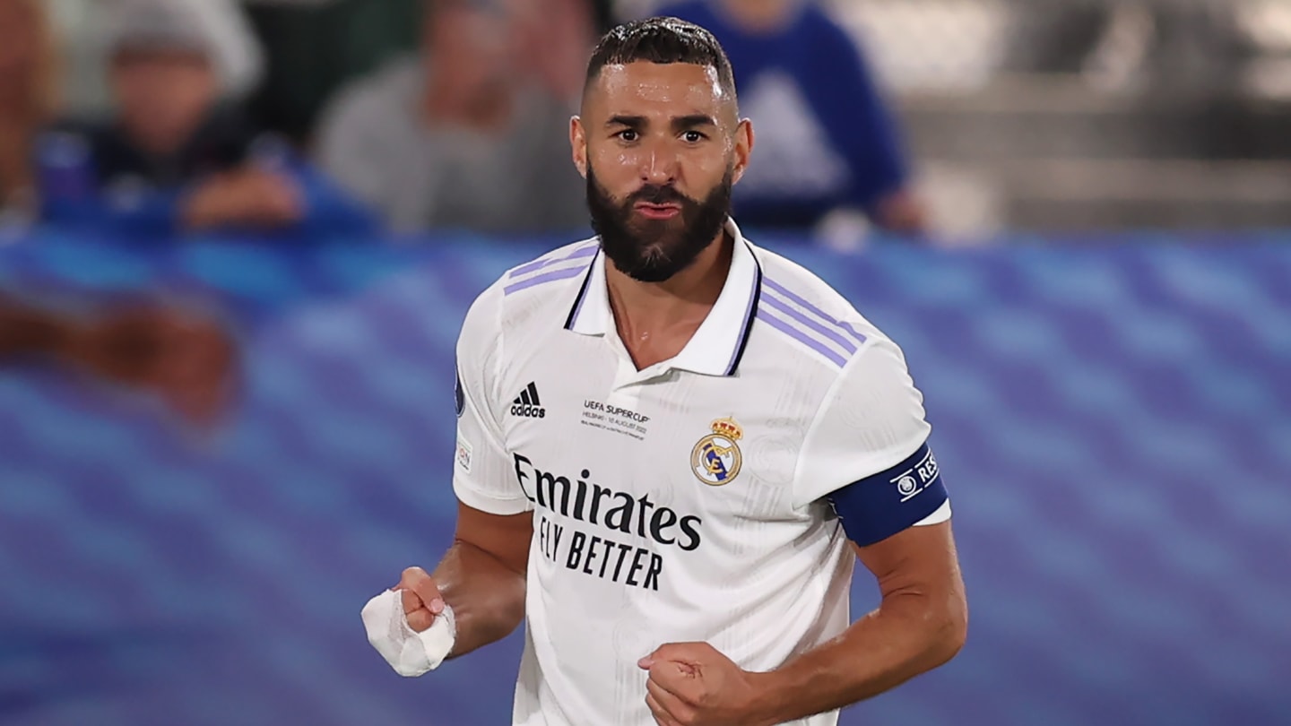 Karim Benzema est le deuxième meilleur buteur de l'histoire du Real Madrid