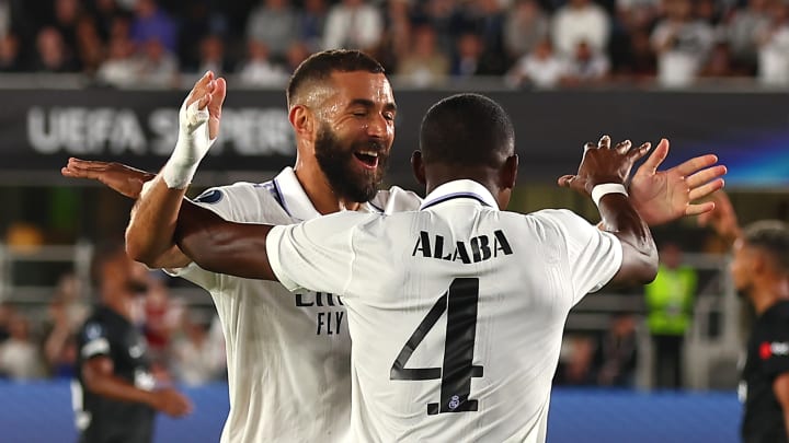 Real Madrid,Eintracht Francfort, Supercoupe
