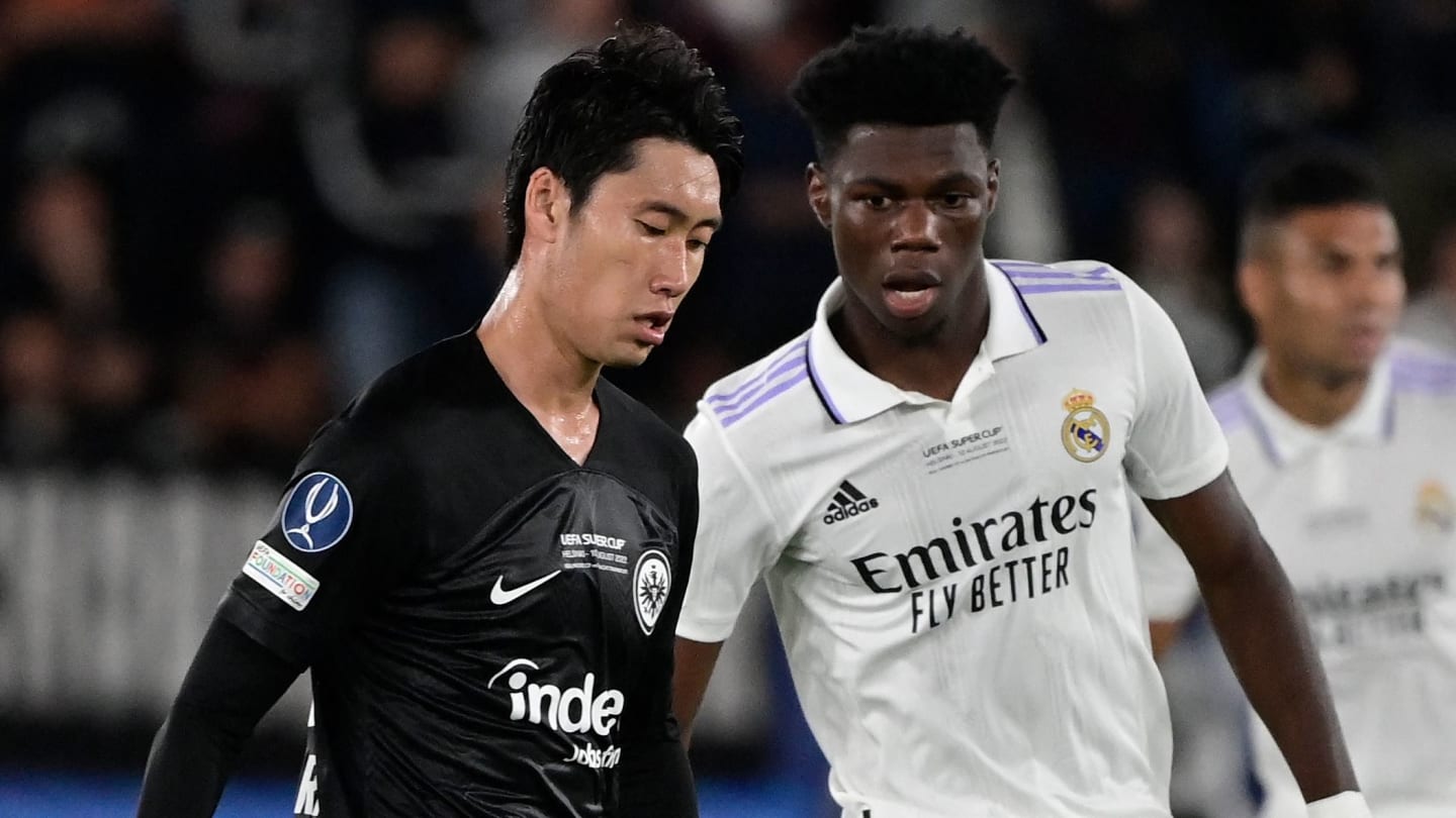 Aurélien Tchouaméni, Real Madrid 