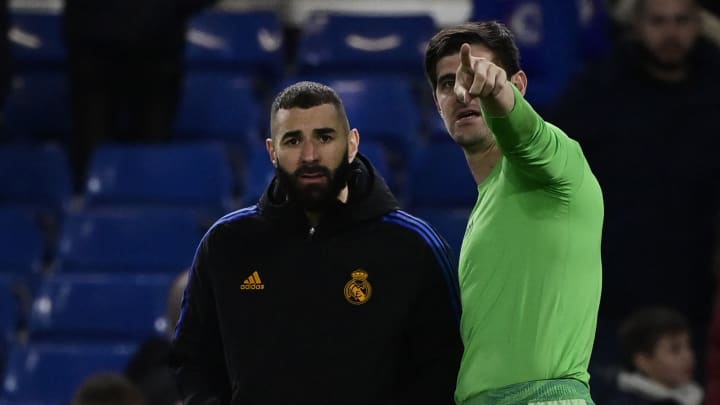 Thiébaud Courtois, Karim Benzema, Real Madrid, Ballon d’Or