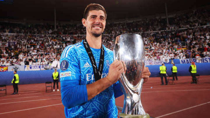 Thiébaud Courtois, Real Madrid, Supercoupe 