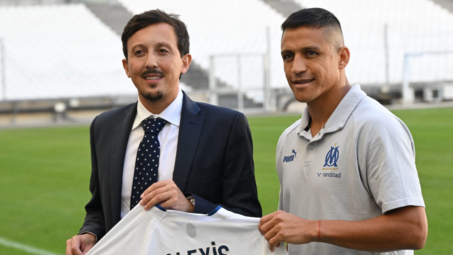 Alexis Sanchez, Olympique de Marseille