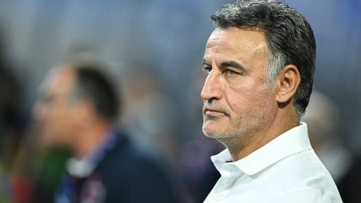 Christophe Galtier, Mauro Icardi, Paris Saint-Germain