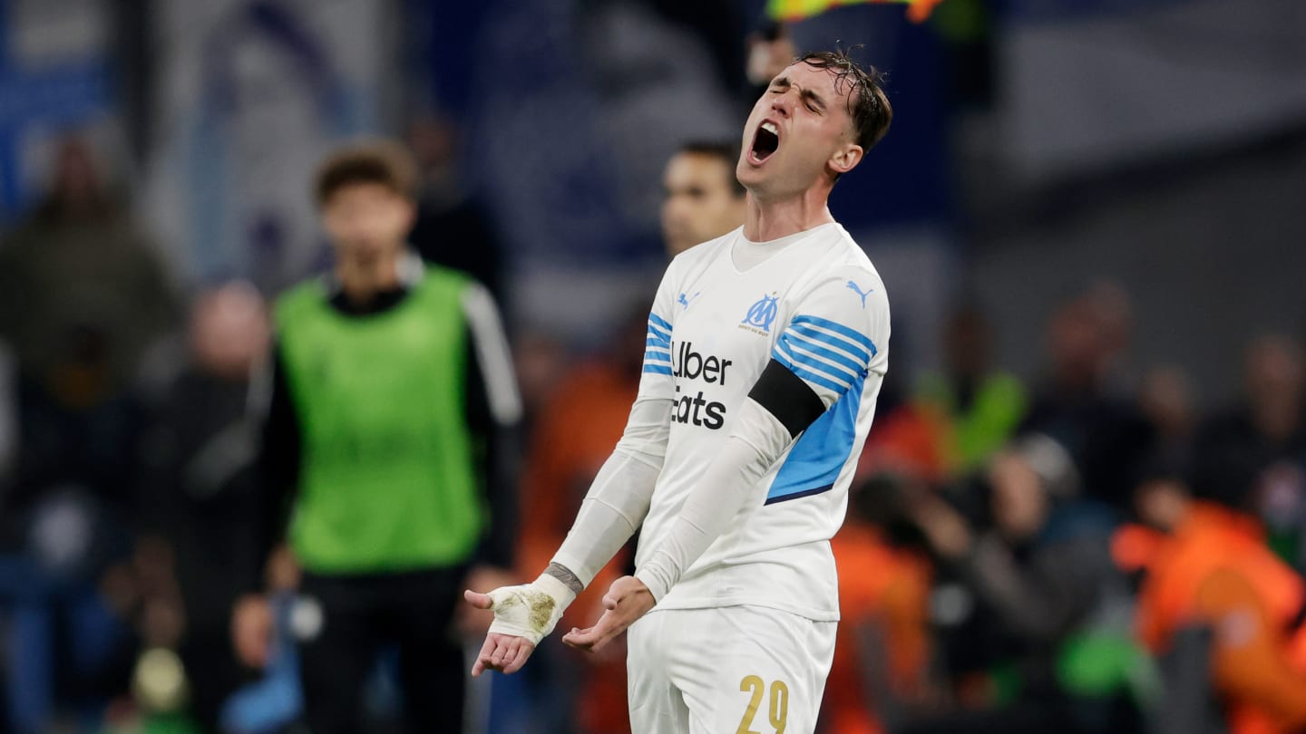 Lirola, De la Fuente, Olympique de Marseille 