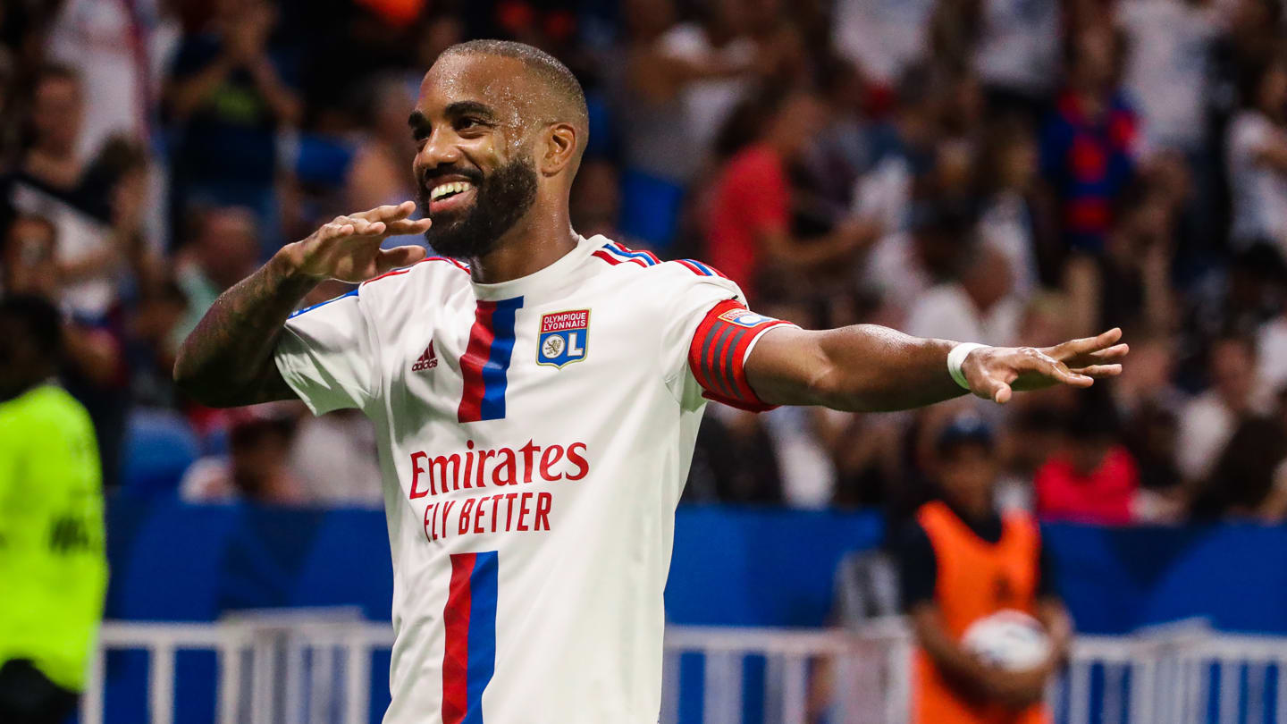 Alexandre Lacazette, Olympique Lyonnais 