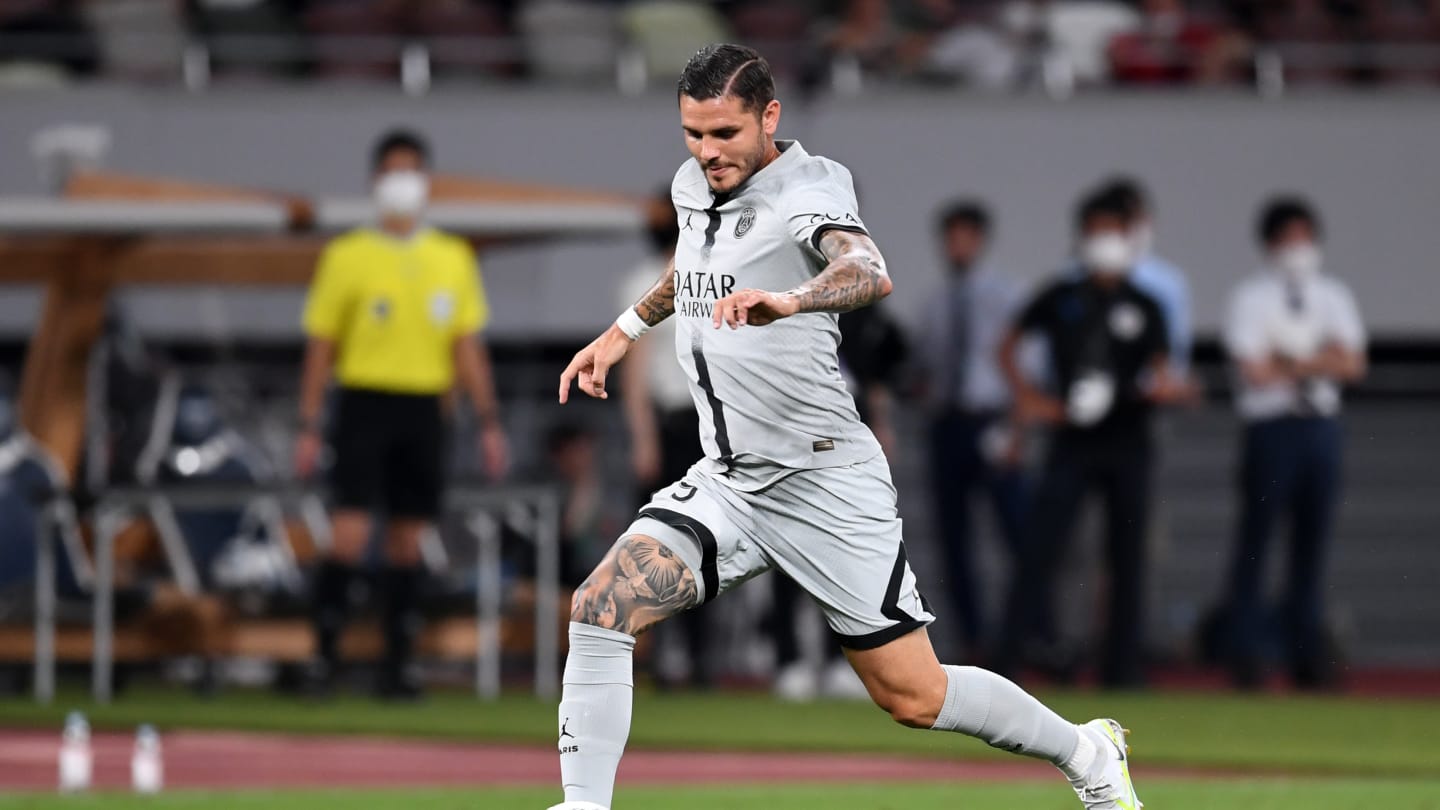 Mauro Icardi, Paris Saint-Germain,mercato