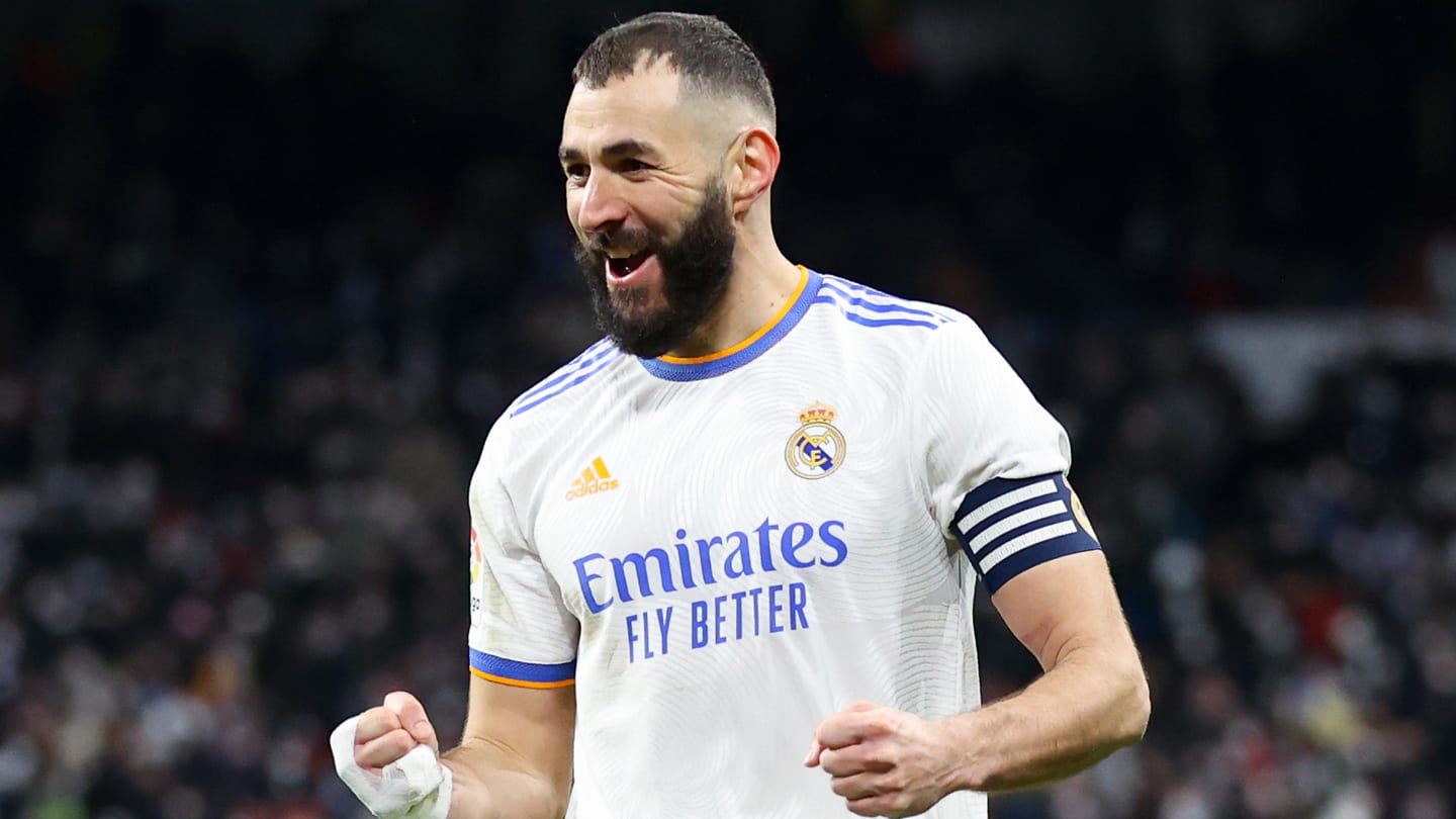Karim Benzema, Thiébaud Courtois, Kevin De Bruyne