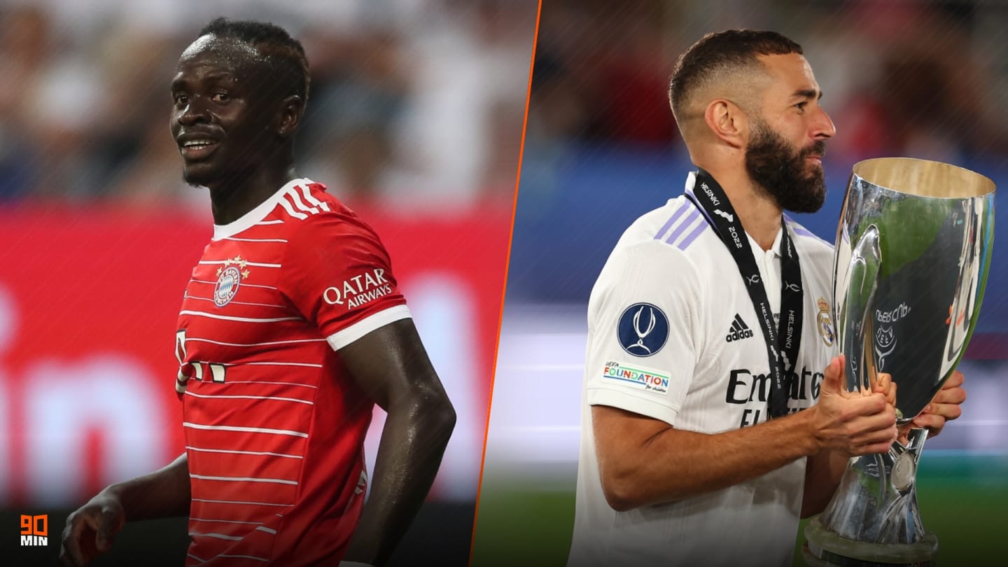 Karim Benzema, Sadio Mané, Ballon d’Or