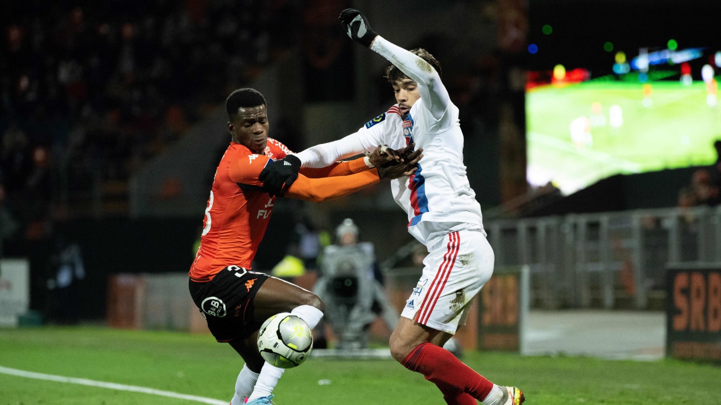Olympique Lyonnais, FC Lorient, Ligue 1 Uber Eats 