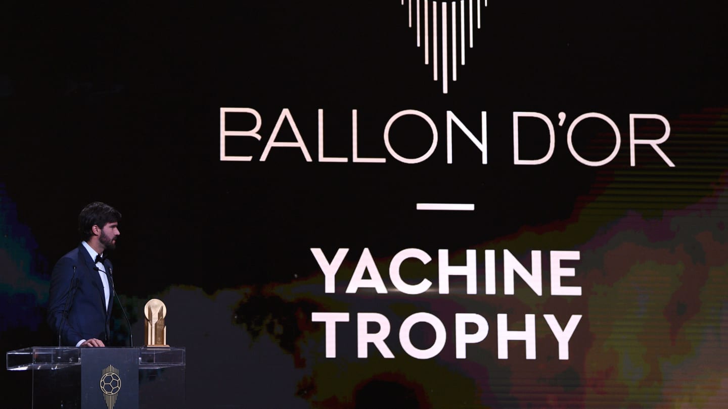Trophée Yachine , Uefa
