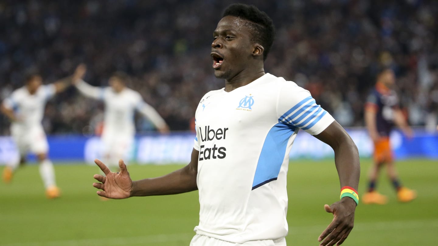 Bamba Dieng , Olympique de Marseille 