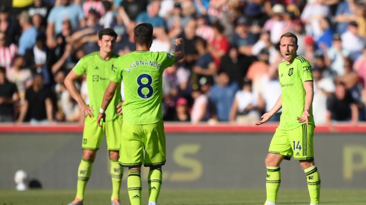 Brentford ,Manchester United , Premier League 